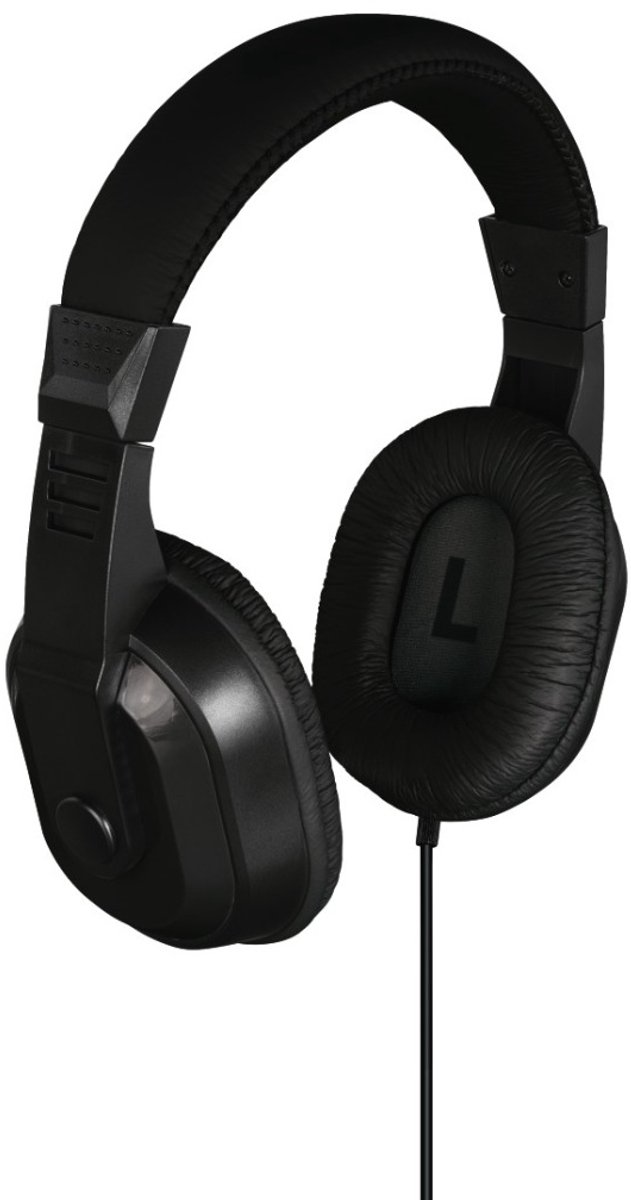 Thomson HED4407 tv-koptelefoon over-ear lange kabel 63-mm-adapter zwart