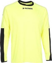 Patrick Pat180 Keepershirt Lange Mouw Kinderen - Fluogeel | Maat: 11/12