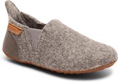 Bisgaard - Pantoffels voor baby's - Sailor wool - Grijs - maat 35EU