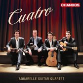 Aquarelle Guitar Quartet - Cuatro (CD)