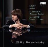 Philipp Kopachevsky - Liszt, Schubert, Janacek (CD)