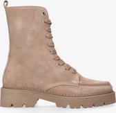 Tango Bee Bold 39 Veterboots - Laarzen Met Veters - Dames - Taupe - Maat 38