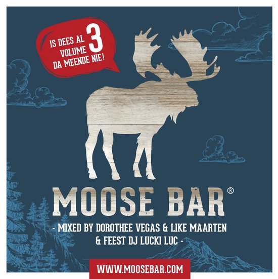 V/A - Moose Bar Vol.3 (CD)
