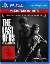 The Last of Us Remastered-PlayStation Hits Duits (Playstation 4) Gebruikt