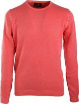 Suitable Pull Ronde Hals Korrel Koraalrood - maat XL