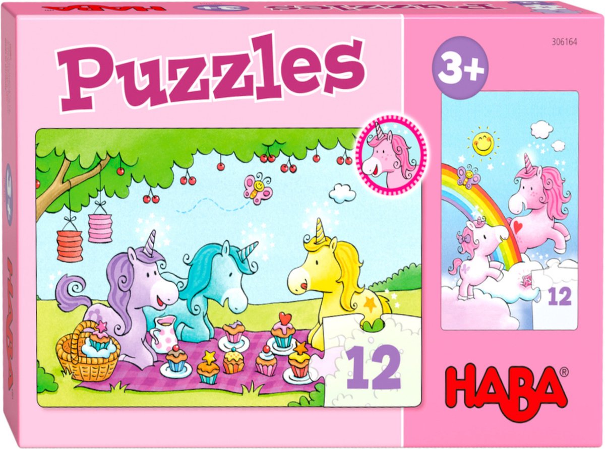 Puzzle en Bois les Amis de la Ferme - Puzzles bois 3D - Haba