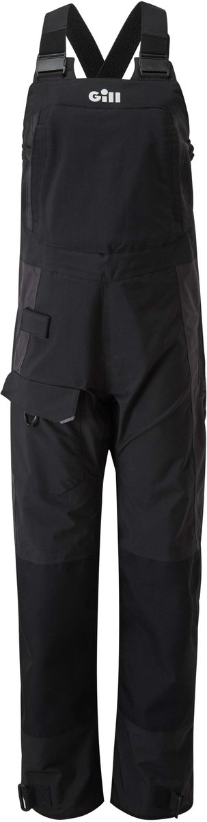 Gill OS2 Offshore Zeilbroek - Black Graphite - Heren - Maat M