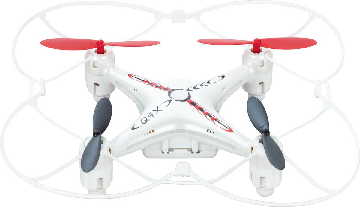 JAMARA | Quadrocopter | Q4X | Drone | 2,4GHZ | Geschikt voor binnen en  buiten | bol