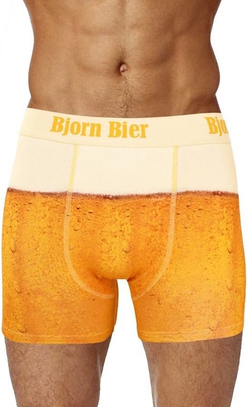Onderbroek - Boxershort - Bier - XXL