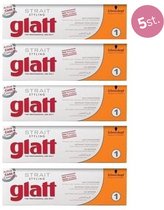 5x Schwarzkopf Strait Styling Glatt kit 1 2x40ml