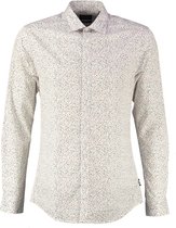 Only & sons slim fit overhemd met gekleurd motief - valt kleiner -Maat L