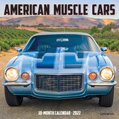 American Musle Cars Kalender 2022 Mini