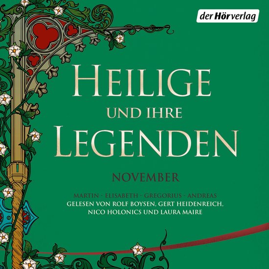 Boek cover Heilige und ihre Legenden: November van Rolf Boysen (Onbekend)