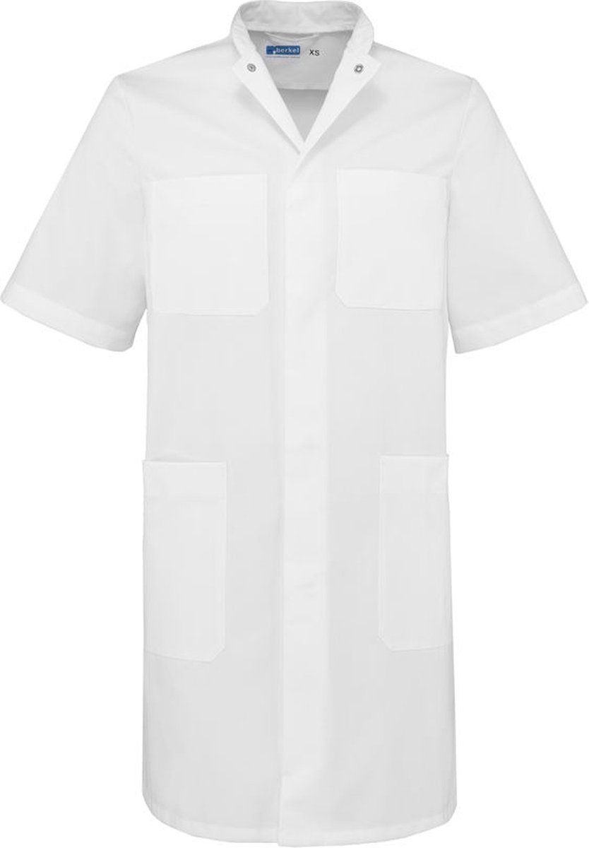 De Berkel doktersjas Oslo-wit-M (B1250426001M)