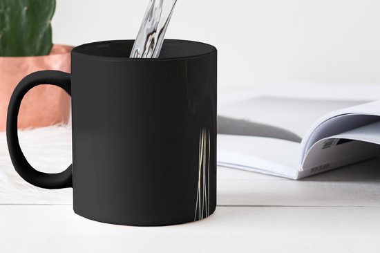 Tasse magique - Photo sur tasses chaleureuses - Tasse à café - Méduse - Créature marine - Tentacules - Tasse Magic - Tasse - 350 ML - Tasse à thé - Décoration Sinterklaas - Cadeaux pour enfants - Chaussures cadeaux Sinterklaas