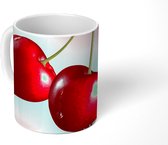 Mok - Kersen - Fruit - Rood - 350 ML - Beker