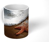 Mok - Zeester - Zand - Water - 350 ML - Beker