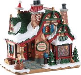 Lemax - The Claus Cottage -  B/o (4.5v) - Kersthuisjes & Kerstdorpen