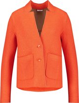 GERRY WEBER Dames Blazer met wol Pumpkin-40