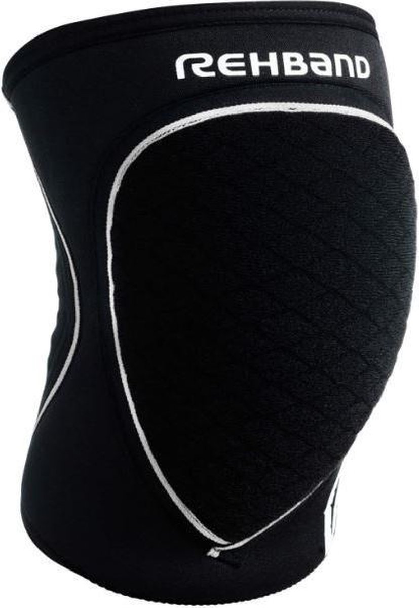 Rehband Kniebeschermer Prn Speed 35-37 Cm Polyester Zwart Maat M