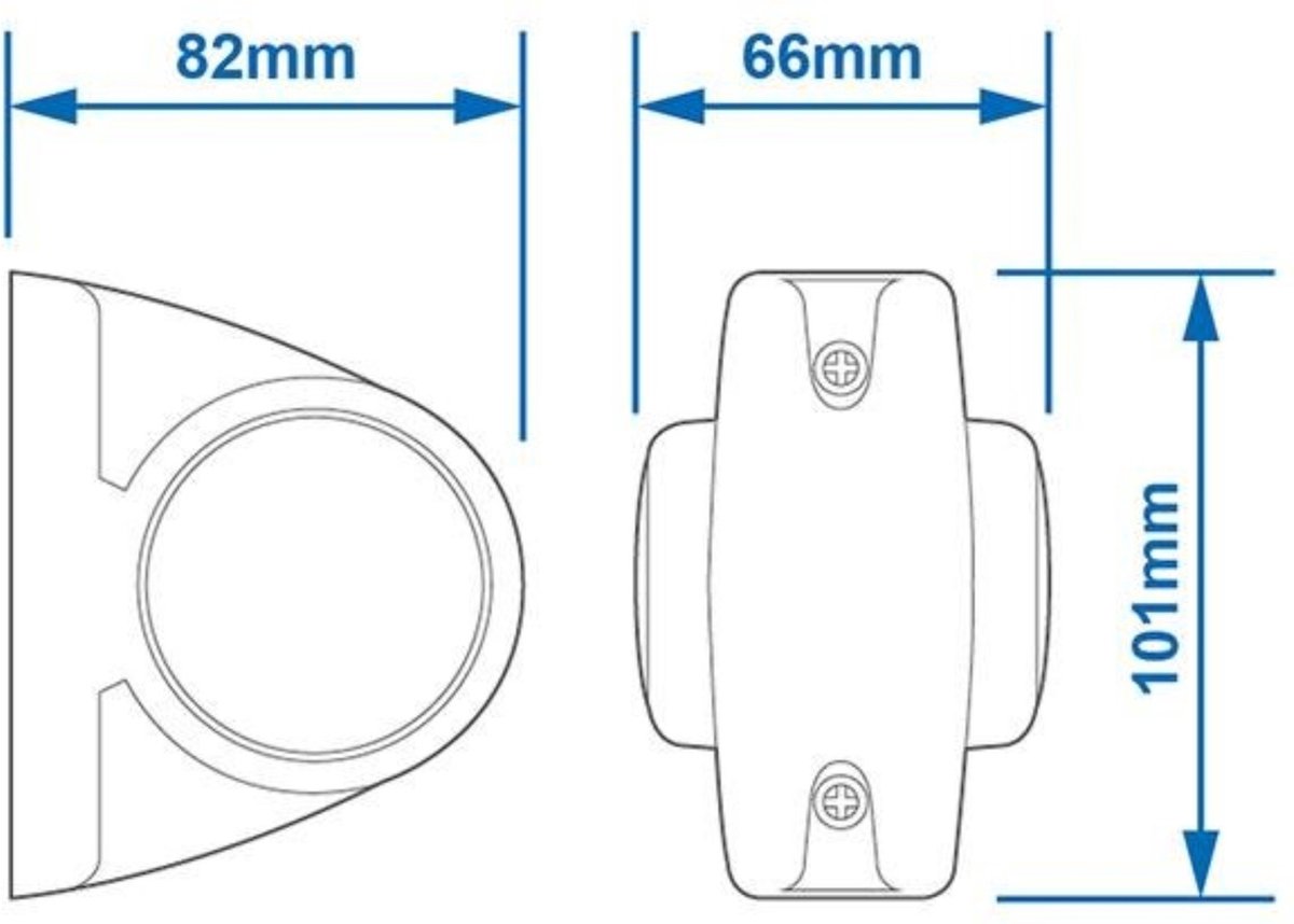 Schiek wrist bandages 12 and 24 inch (1 pair, white