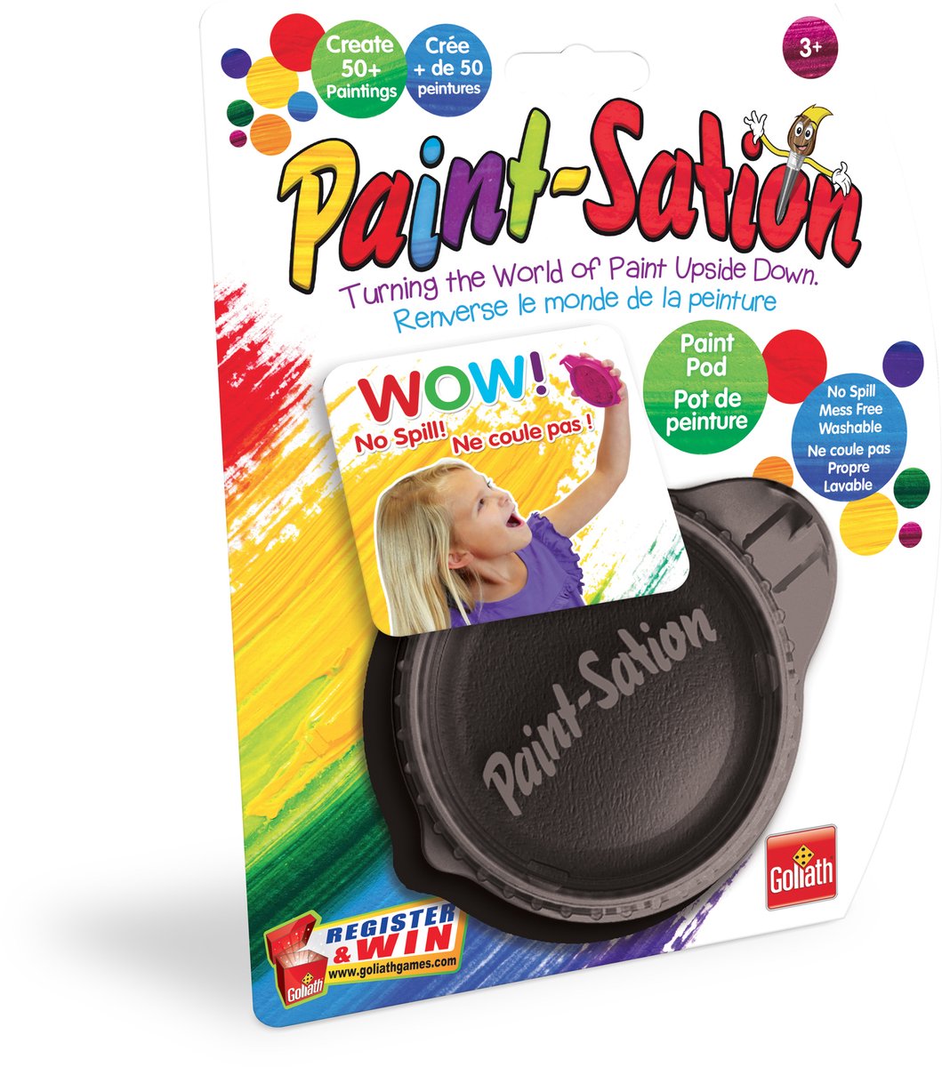 Paint-Sation ref. colour black