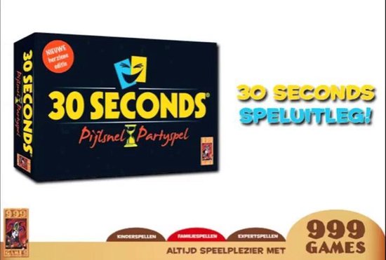 personeel Gedragen Vervelen 30 Seconds ® Bordspel | Games | bol.com