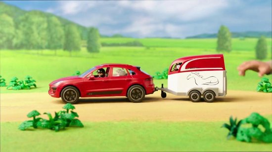 Playmobil Sports & Action Porsche Macan Gts
