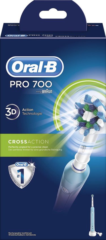 Oral B Pro 700 CrossAction - Elektrische Tandenborstel - Oral B