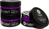 3X Gabri Professional Hair Wax Violet Touch Strong Hold Shine Long Stay haargel-haarwax