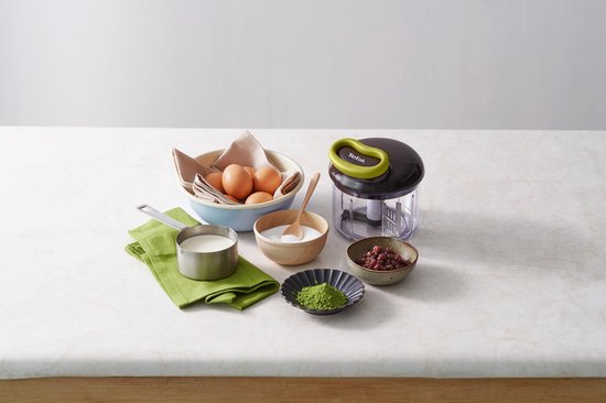 Tefal 5 Second Chopper K13210 - Hakmolen - Inclusief 4 Accessoires - 900 ml - Handmatig