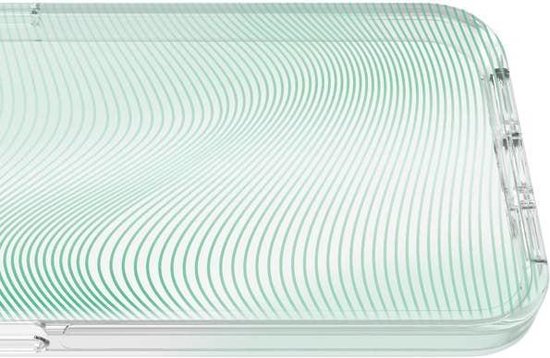 GEAR4 Santa Cruz Snap coque de protection pour téléphones portables 15,5 cm (6.1") Housse Noir, Transparent