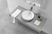 Waskom - Solid Surface Muntu - mat wit