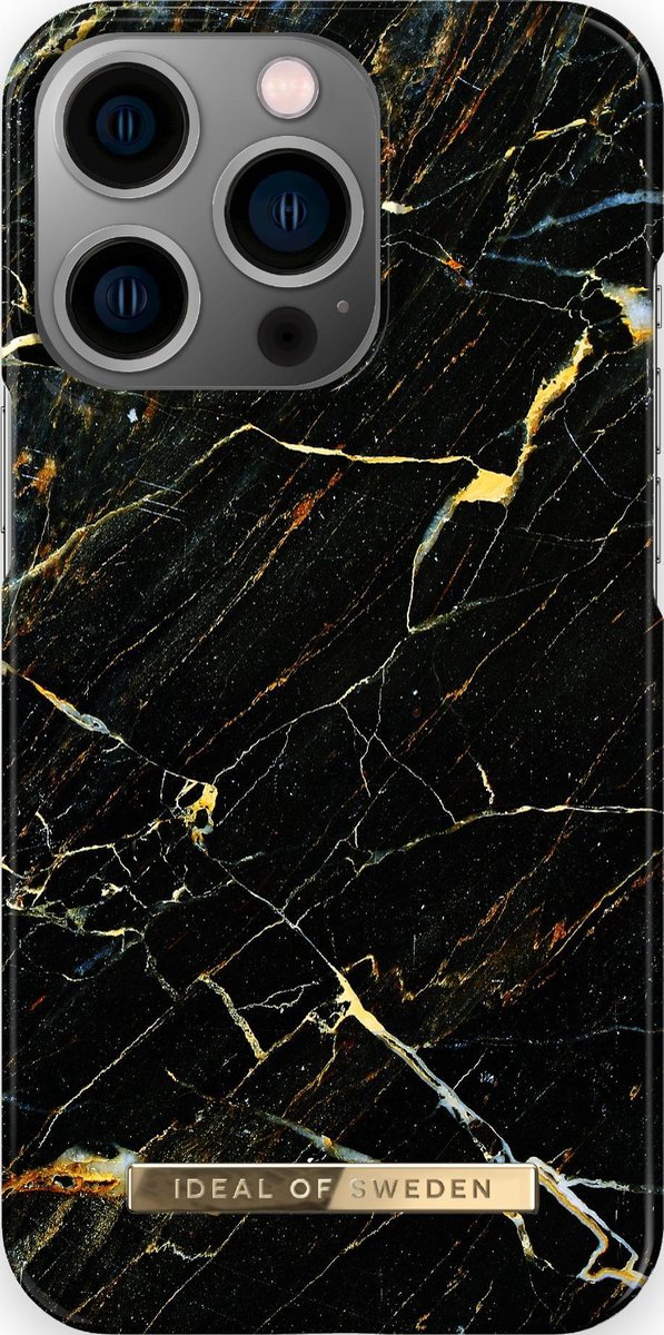 iDeal of Sweden iPhone 13 Pro Hoesje - Port Laurent Marble