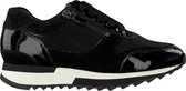 Hassia Madrid Lage sneakers - Dames - Zwart - Maat 37+