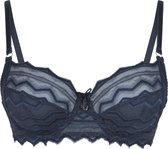 LingaDore Beugel BH Blauw 80 C