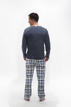 Martel- Bartek- pyjama- marineblauw- 100% katoen M