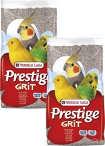Versele-Laga Prestige Vogelgrit Met Koraaltjes - Vogelsupplement - 2 x 20 kg