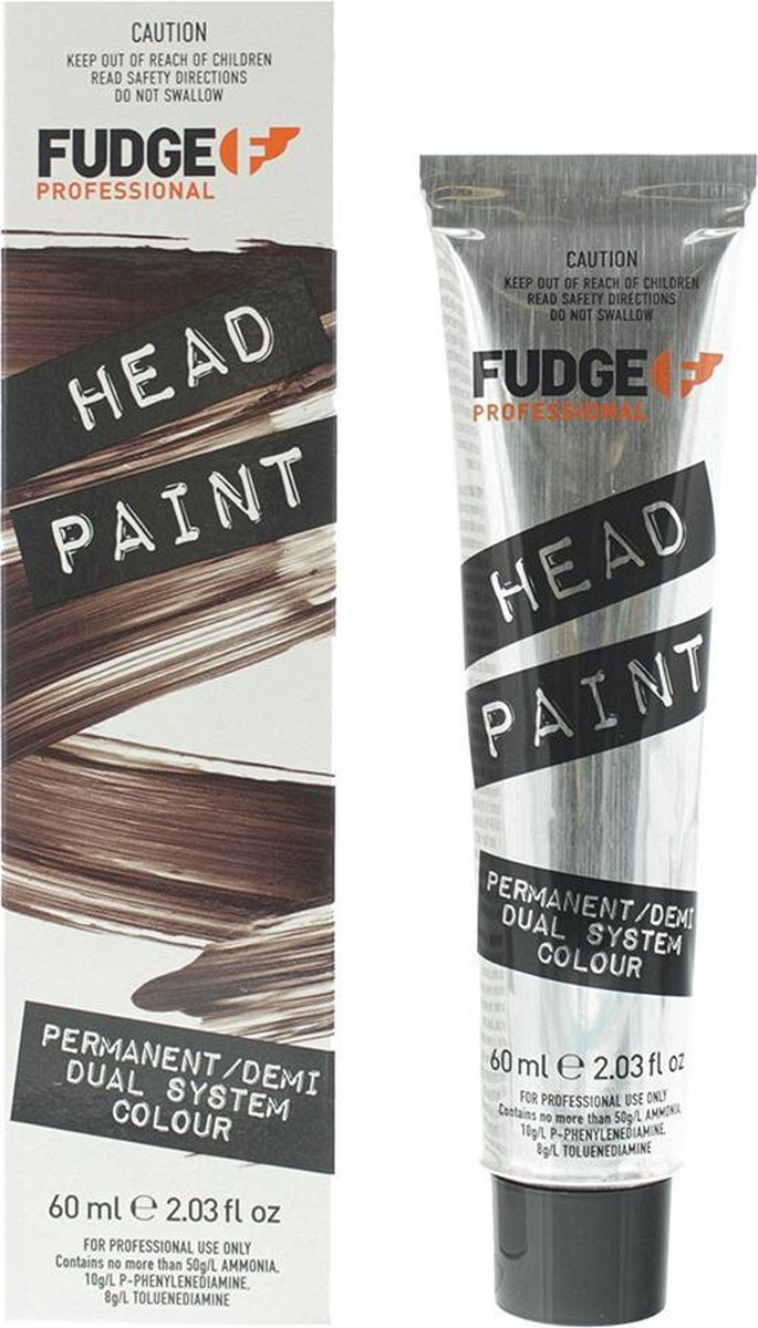 Fudge Professional Head Paint 6.77 Dark Rich Brunette Blonde 60ml