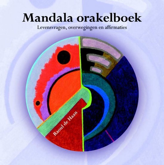 Cover van het boek 'Mandala orakelboek' van Raoul de Haan