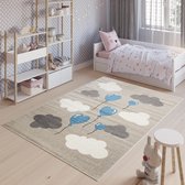 Tapiso Fiesta Vloerkleed Kinderkamer Speelkleed Tapijt Maat- 133x190