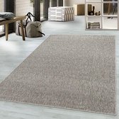 Laagpolig vloerkleed - Nani Beige 240x340cm