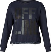 YEST Aniek Sweatshirt - Dark Navy - maat 36