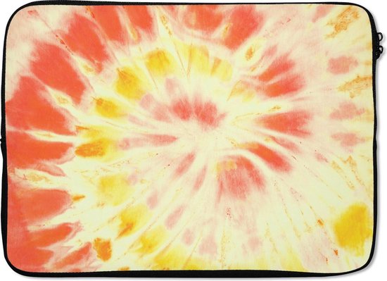 Housse ordinateur 13 pouces - Été - Tie dye - Rouge - Housse ordinateur
