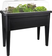 Kweektafel + Transparante kap - Elho - 76x36x65cm