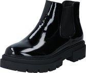 Glamorous chelsea boots Zwart-6 (39)