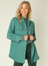 YEST Annemijn Jack - Dark Jade Green - maat 44