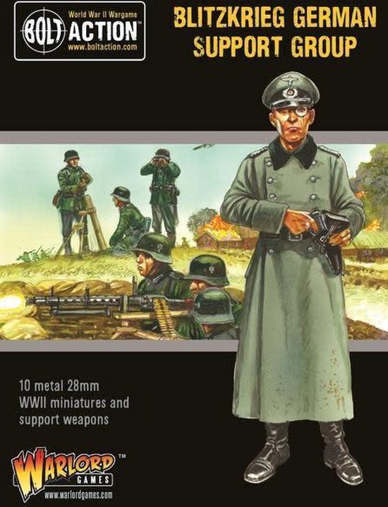 Afbeelding van het spel Blitzkrieg German support group