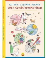 Dört Mevsim Boyama Kitabı