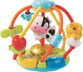 VTech Baby Koetje Boe Bal - Educatief Babyspeelgoed - Ramelaar - 3 tot 24 Maanden